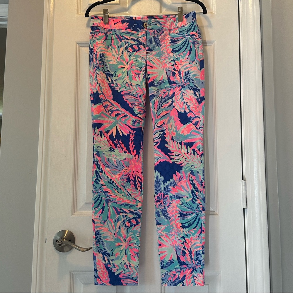 Lilly Pulitzer Colorful Skinny Pants